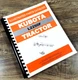 Kubota L2250 2wd L2250F Tractor Parts Manual Catalog Book Assembly Schematics