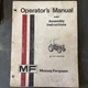 MASSEY FERGUSON  MF 230 Tractor Operators Manual ORIGINAL Vintage 1979 1448357M5