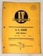 I&T Tractor #C-10 J. I. Case Shop Manual Series 500 600 900B