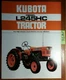 Kubota L245HC Diesel Tractor Brochure