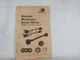 Dexter Axle Operation Maintenance Service Manual 600-8,000lb Capacity LIT-001-00