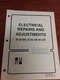 Hyster Electrical Repairs And Adjustments 2200 SRM 868 Part No. 897402