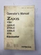 Hitachi Operator&rsquo;s Manual Zaxis 120 160LC 270LC 330LC 370 Excavator EM1F1-NA4-1