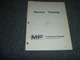 Massey-Ferguson MF 1010 Tractor HYDRAULICS SYSTEM Shop Service Repair Manual xz