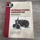 International Harvester IH-201 -Farmall-Shop Manual, I&T Shop Service Book-CLEAN