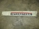 International 2606 606 Right Hand Under Hood Trim Panel 378821R1   Tractor