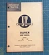 OLIVER I&T SHOP MANUAL NO. O-16 SERIES 1800, 1900, 78 Pages, Very Useful!