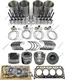 D24 Engine Overhaul Rebuild Kit For Doosan Daewoo D24 D24NAP Engine For Bobcat