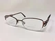 ELLE EL18779 Eyeglasses Frame 50-18-135 Brown Polish HS18