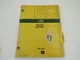 John Deere 219 Series Power Units Parts Catalog PC-1172