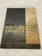 Vintage Kohler Engines Service Manual K241 K301 w/ 801 Gasket Set
