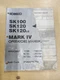 Kobelco SK100, 120, 120LC Mark IV Operators Manual