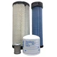 CFKIT Maint Filter Kit Compatible with Kubota R530 Tractors w/ V2607-CR-E4 Eng.