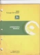 John Deere 3800 Forage Harvester Operator's Manual OM-E49870 B7