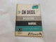 1959 GM General Motors Diesel Power V-71 Engines Operators Manual