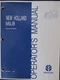 New Holland Operator's Manual 56LB 87047104 April 2004