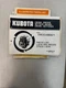 Illustrated Parts List D600-BBS-1 Kubota Diesel Engine