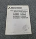Mitsubishi FD100 FD115 Forklift Truck Mast & Overhead Guard Installation Manual