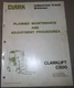 CLARK C500 -30 -40 -50 -S60 -H30 Y40 Y50 H50 FORKLIFT MAINTENANCE SERVICE MANUAL
