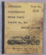 Galion 303 UD-264 Diesel U-264 Gas Motor Grader Manual Operation Maintenance 