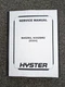 Hyster D264 N45ZR2 N35ZDR2 Electric Narrow Aisle Truck Service Repair Manual