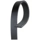 K060435 Gates Serpentine Belt for International Harvester F5070 F5070-SF Escort
