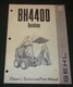 GEHL BH4400 BACKHOE OWNERS MAINTENANCE PARTS SERVICE SHOP REPAIR MANUAL 901370