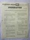 Minneapolis Moline G1000 Tractor Lube Oil Specifications Service Letter Brochure
