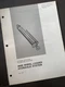 CATERPILLAR CAT 966D HYDRAULIC TESTING ADJUSTING MANUAL Service Book Shop Repair