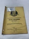 Shop Manual for I&T Model D-21 Tractor for Allis-Chalmers