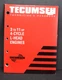 Tecumseh Technicians Handbook 3-11 HP  L-Head Engines 740049 1998