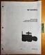 Versatile 835 855 875 895 925 945 955 975 Tractor Predelivery Inst Manual 1984