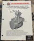 International Harvester TD-24 TD-18 Crawler P-29 Cable Unit Brochure DCPA26