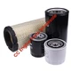 Filter Kit For Kioti Compact Tractor DK45S DK45SC DK55 DK55C