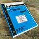 International 175C Loader Td15C Crawler Tractor Service Repair Shop Manual