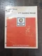 Detroit Diesel Engines V-71 1977 MANUAL SERVICE AND PARTS BOOK GUIDE 6SE323
