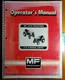 Massey Ferguson MF 1010 MF1010 2 & 4 Wheel Drive Tractor Owner Operator's Manual