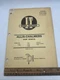 I&T Shop Service ALLIS-CHALMERS Shop Manual No. AC-11 Vintage