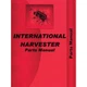 Parts Manual fits International 656 2656