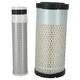 Air Filter Kit for Kubota KX71-3 V1505E2BH10 Engine TC020-16320 T0270-16321