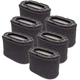 6PK Air Filter Set Fits Honda Mowers HRC7113 HRC7013 H2113 H2013 H1011