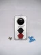 Hobart Mixer On Off Switch timer control Plate ass.  Etched  H600T L800T P660