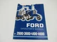 Ford 2600 3600 4100 4600 Tractor Operator's Manual