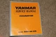 YANMAR B22-2B EXCAVATOR SERVICE MANUAL 