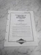 BRIGGS STRATTON 124700 TO 12499 ILLUSTRATED PARTS LIST MANUAL CATALOG BOOK 1989
