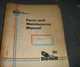 Beavr Baker B25TE Forklift Truck 2000#- 3000# Parts & Maintenance Manual xz