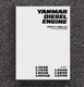 Engine Service Parts Manual Yanmar L40 48  60 70 75 90 100 Air-Cooled Diesel 198