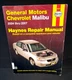 Haynes Repair Manual General Motors Chevrolet Malibu 2004-2007~OVPL