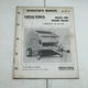 New Idea Model 486 Round Baler Operators Manual