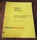 New Holland L455 l452 l451 Skid Steer Loader Parts Catalog Manual 1983 Original